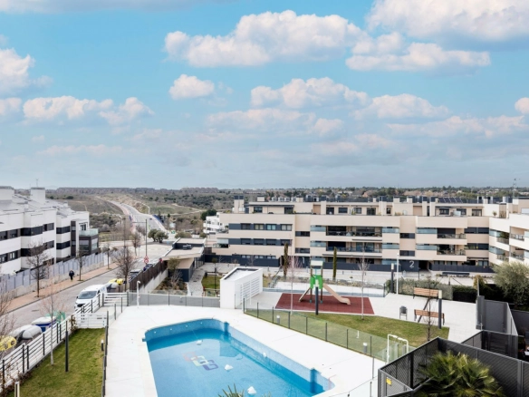 Atico en Boadilla del Monte Vistas Piscina