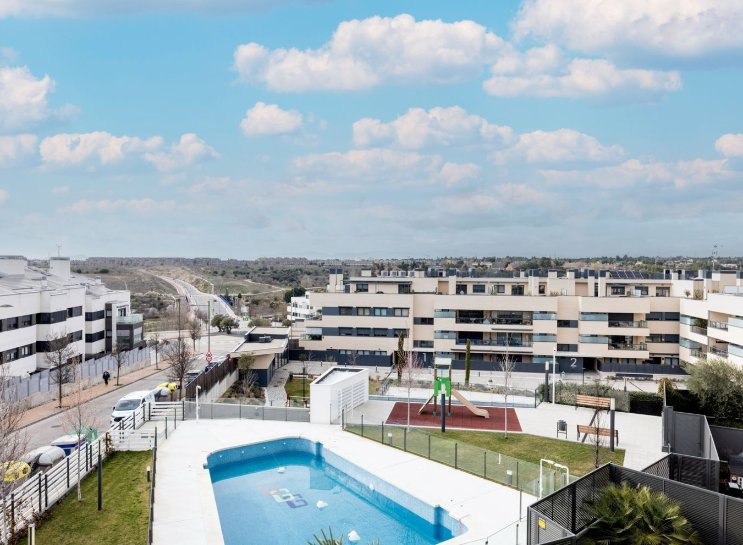 Atico en Boadilla del Monte Vistas Piscina