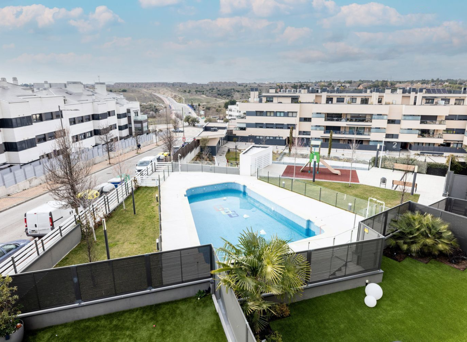 Atico en Boadilla del Monte Vistas Piscina Comunidad