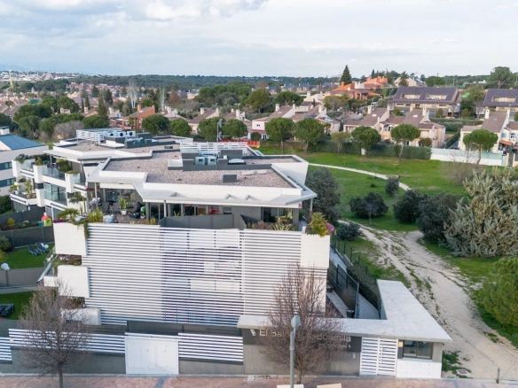 Atico en Boadilla del Monte Vistas Vistas Aereas