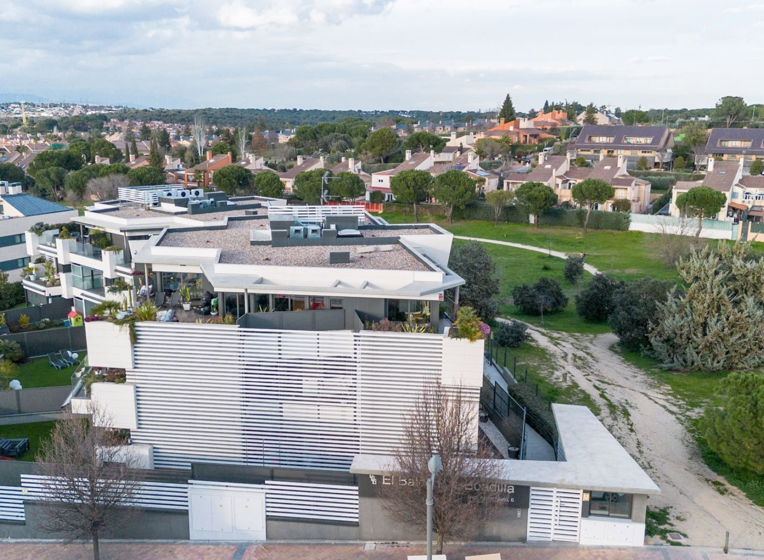 Atico en Boadilla del Monte Vistas Vistas Aereas