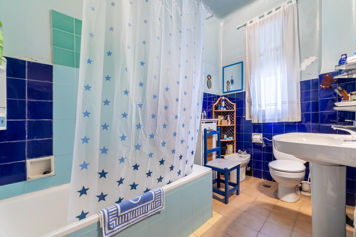 Atico en Chamberi Madrid Bano