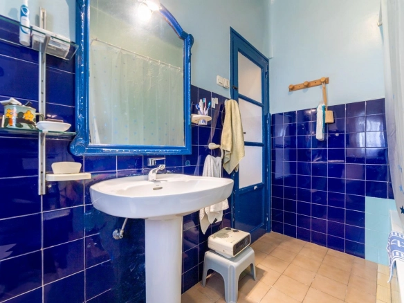 Atico en Chamberi Madrid Bano