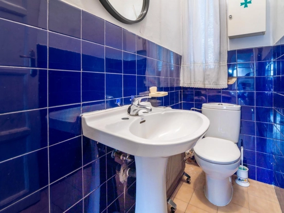 Atico en Chamberi Madrid Bano