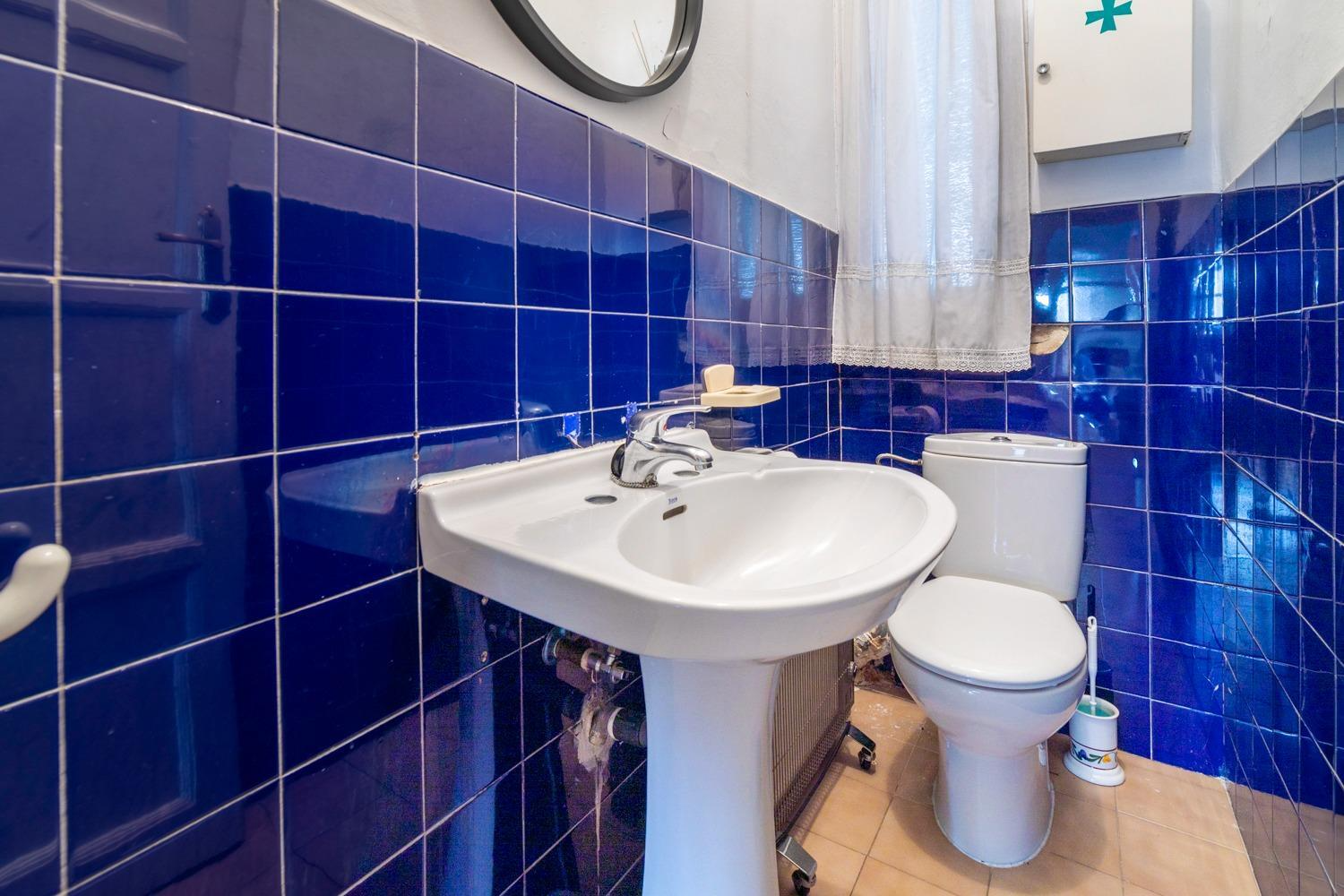 Atico en Chamberi Madrid Bano