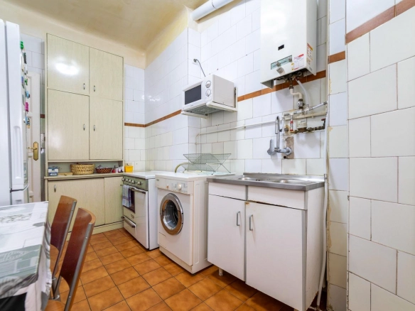 Atico en Chamberi Madrid Cocina