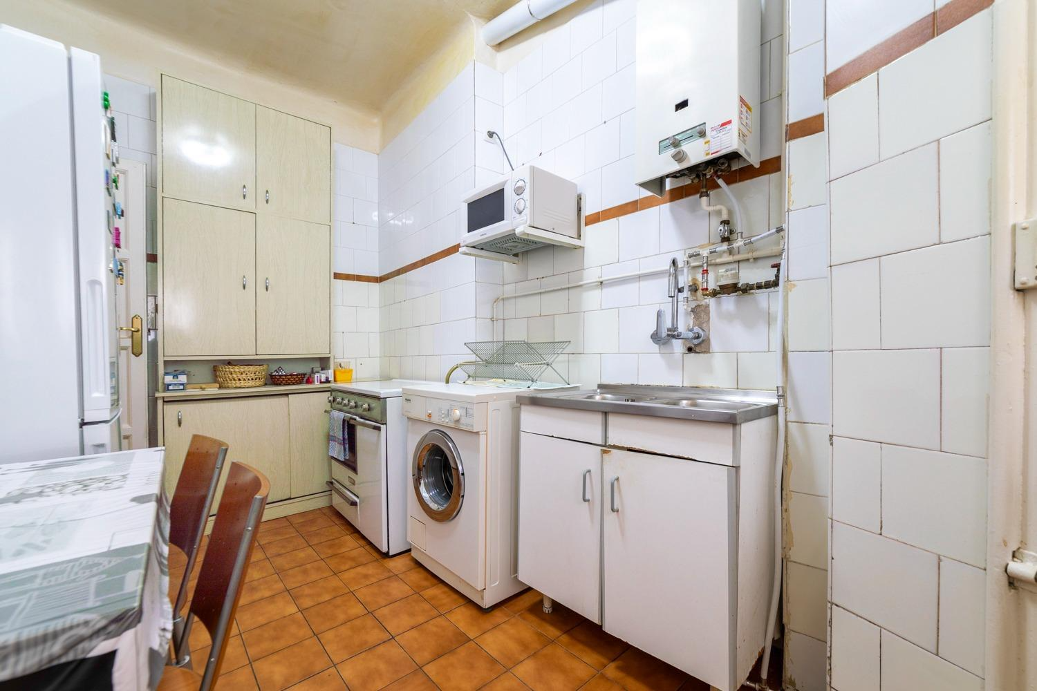 Atico en Chamberi Madrid Cocina