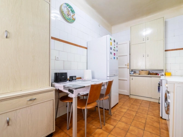 Atico en Chamberi Madrid Cocina