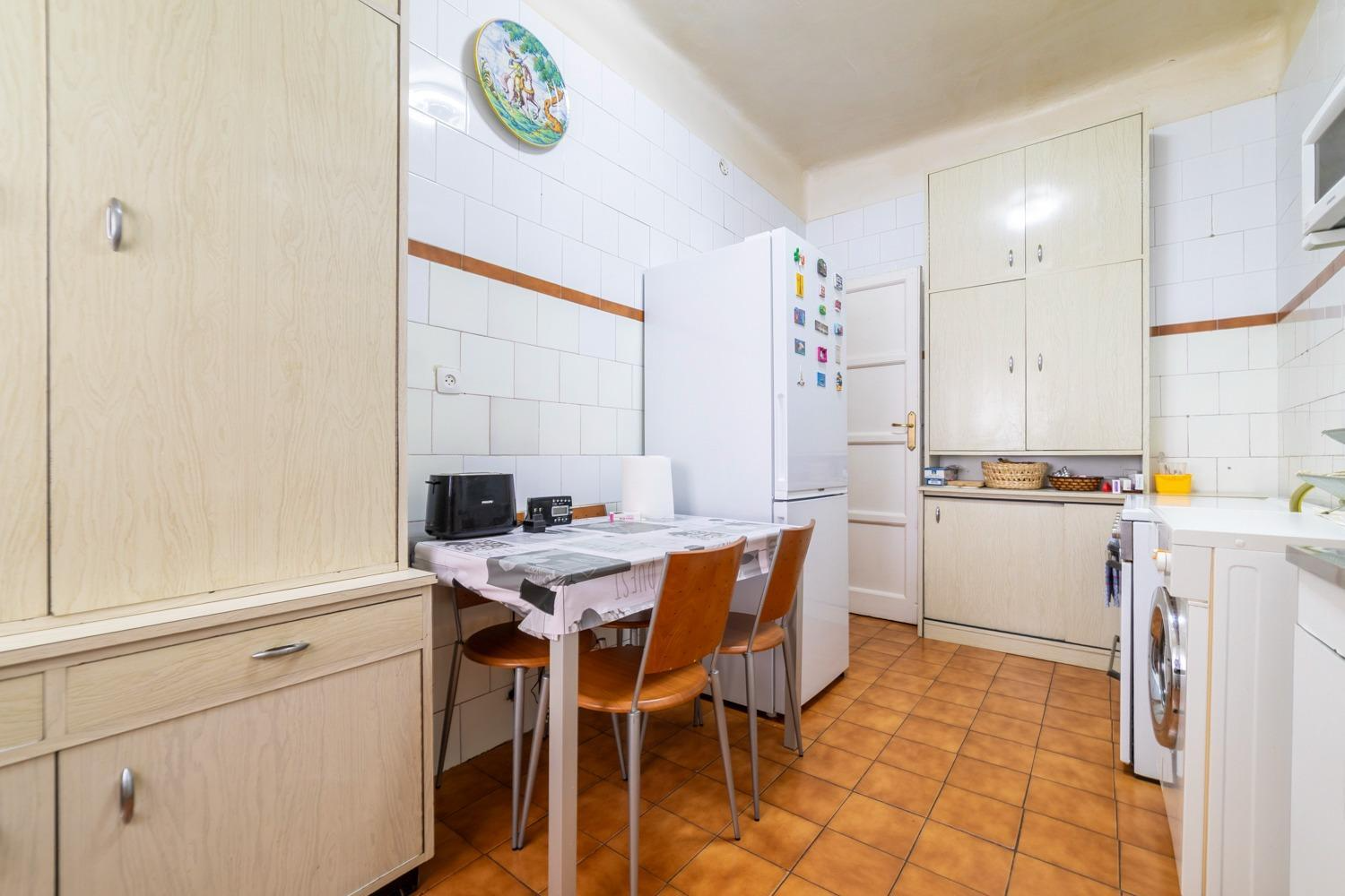 Atico en Chamberi Madrid Cocina