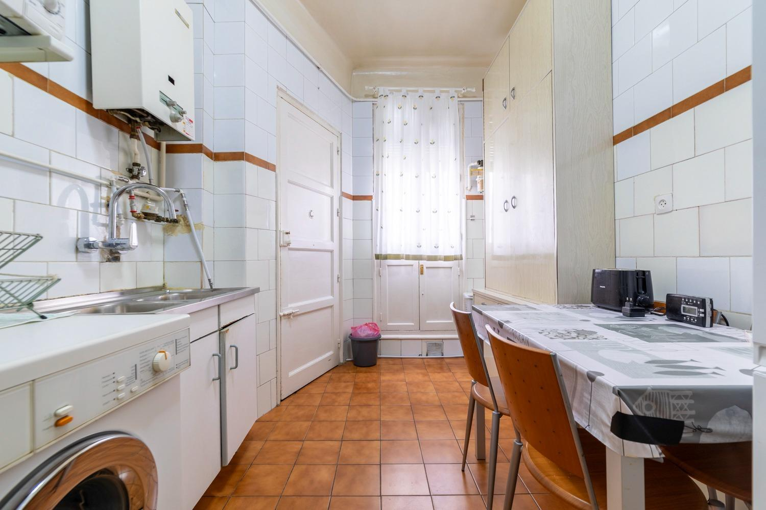 Atico en Chamberi Madrid Cocina