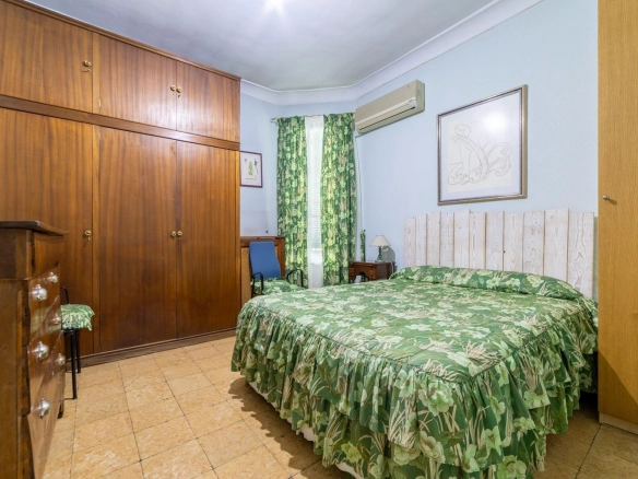 Atico en Chamberi Madrid Dormitorio