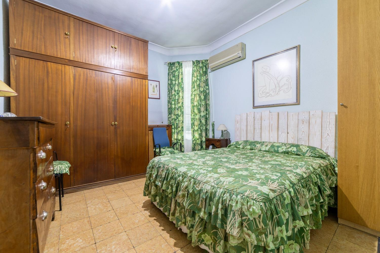 Atico en Chamberi Madrid Dormitorio