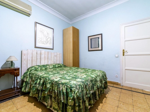 Atico en Chamberi Madrid Dormitorio