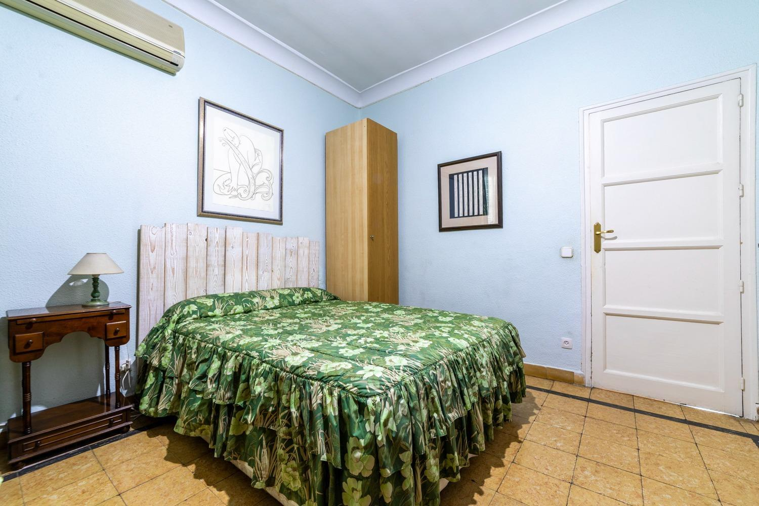 Atico en Chamberi Madrid Dormitorio