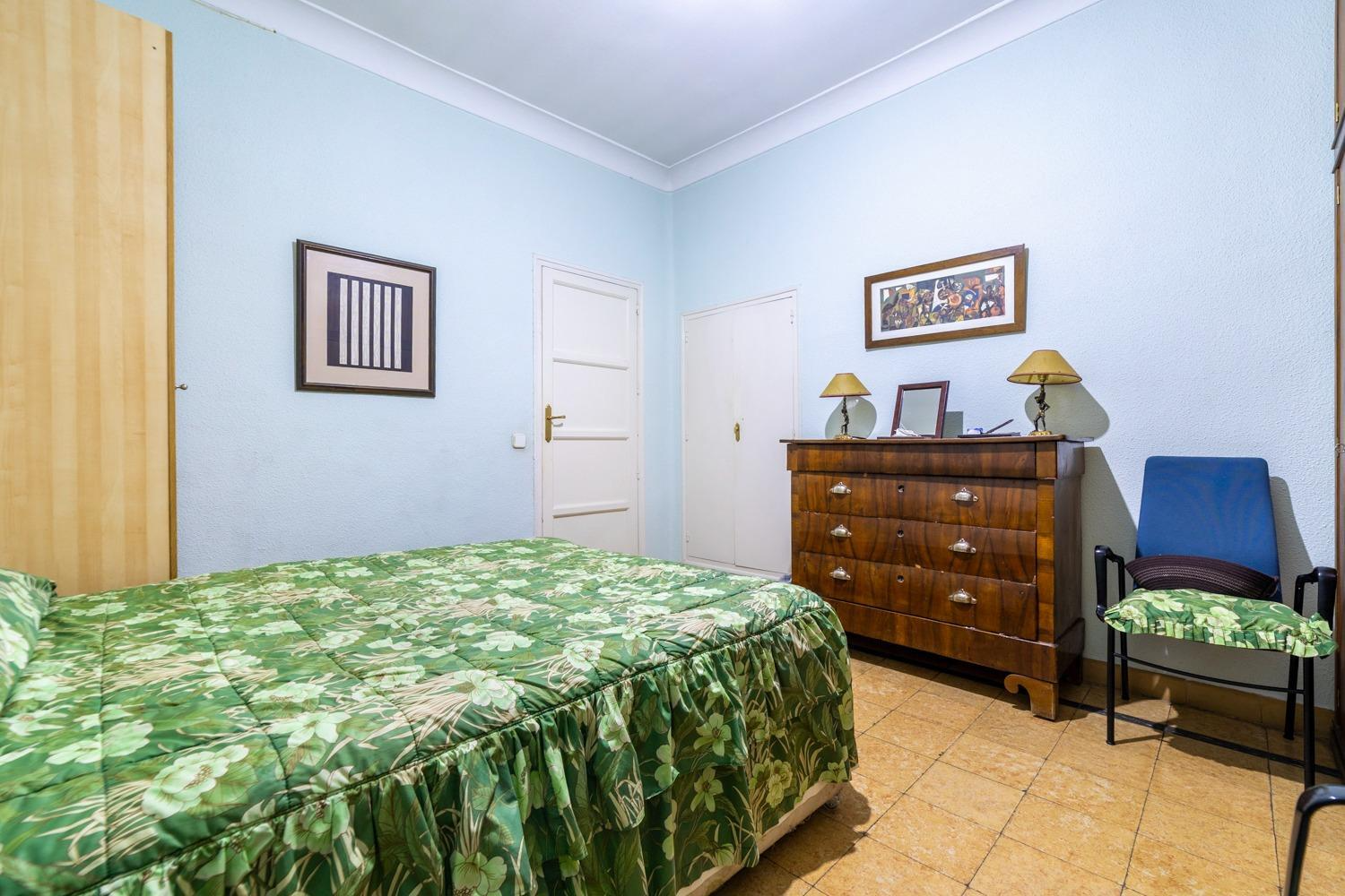 Atico en Chamberi Madrid Dormitorio