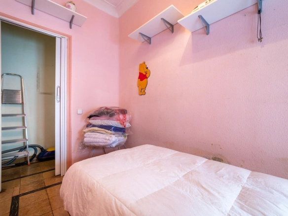 Atico en Chamberi Madrid Dormitorio