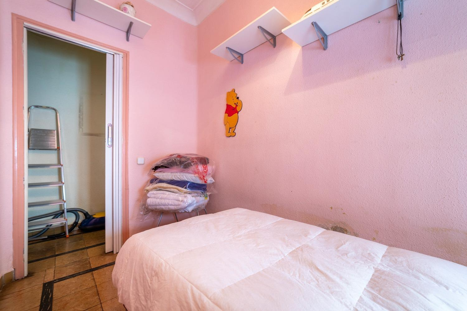 Atico en Chamberi Madrid Dormitorio