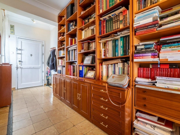 Atico en Chamberi Madrid Pasillo