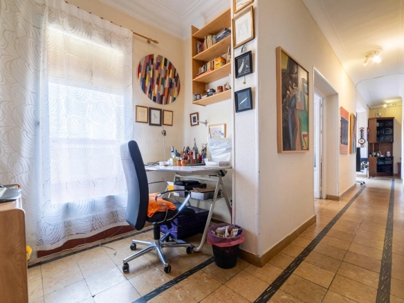 Atico en Chamberi Madrid Pasillo