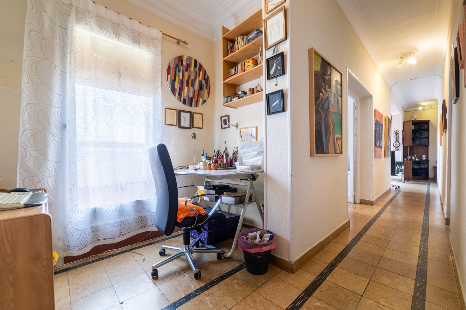 Atico en Chamberi Madrid Pasillo