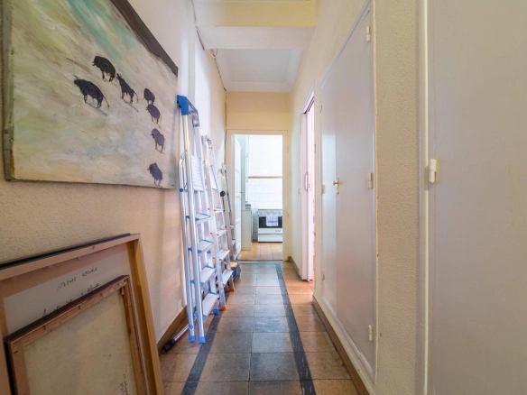 Atico en Chamberi Madrid Pasillo