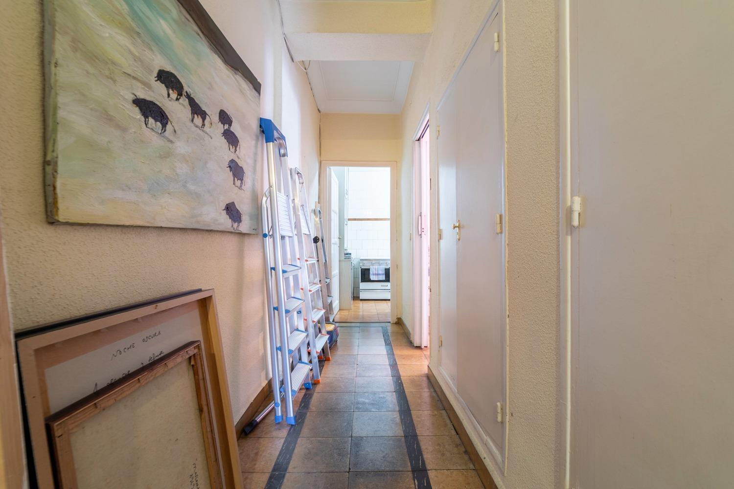 Atico en Chamberi Madrid Pasillo