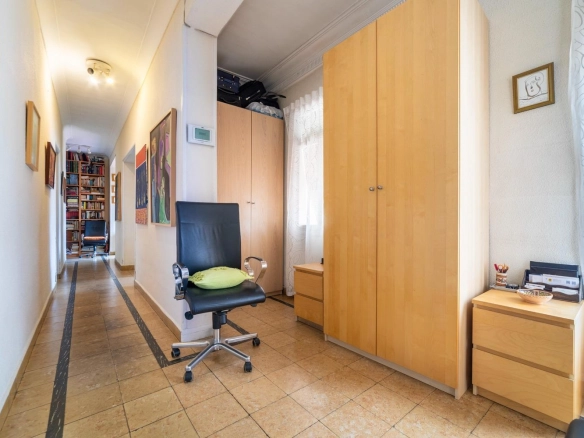 Atico en Chamberi Madrid Pasillo