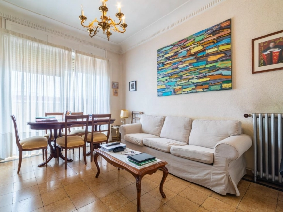 Atico en Chamberi Madrid Salon