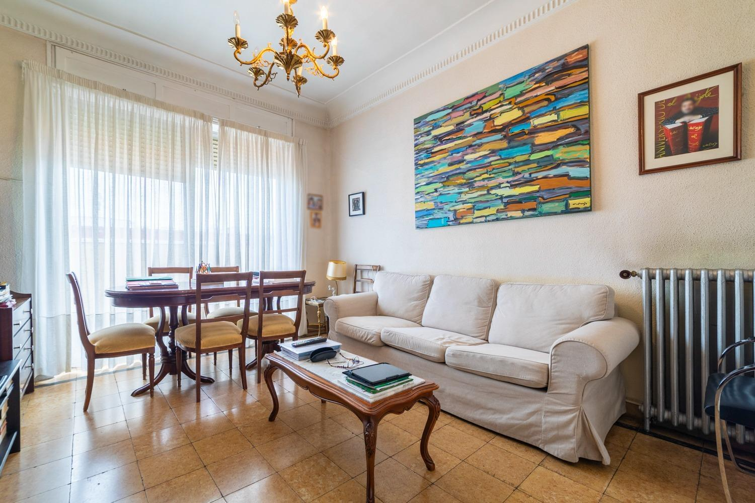 Atico en Chamberi Madrid Salon