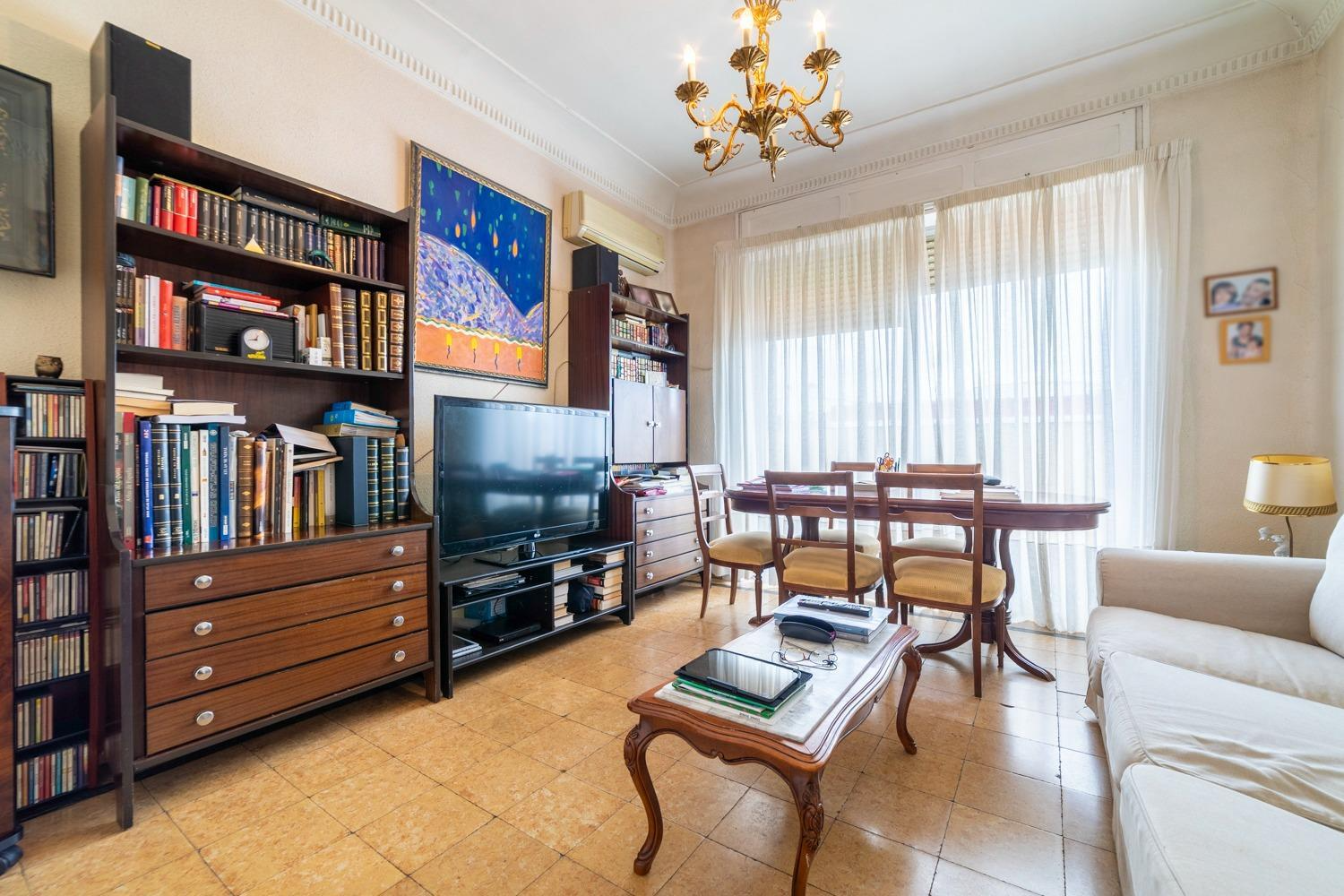 Atico en Chamberi Madrid Salon