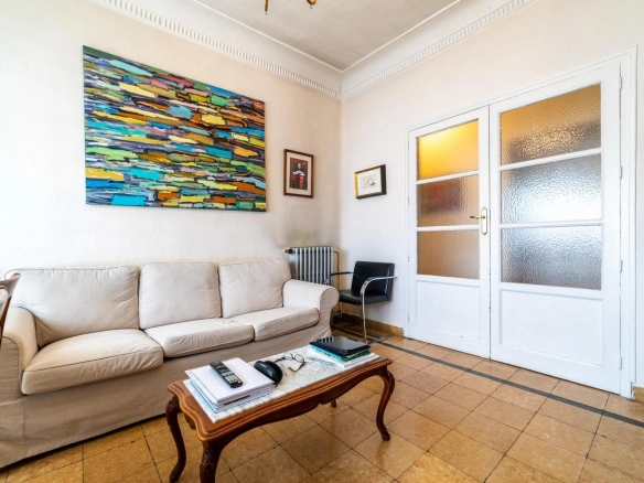 Atico en Chamberi Madrid Salon