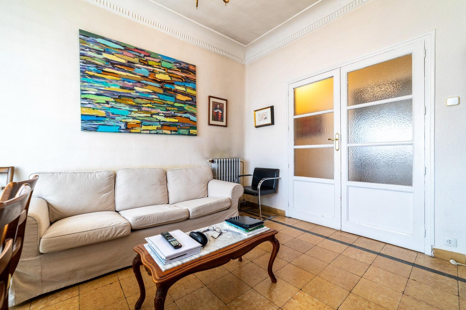 Atico en Chamberi Madrid Salon