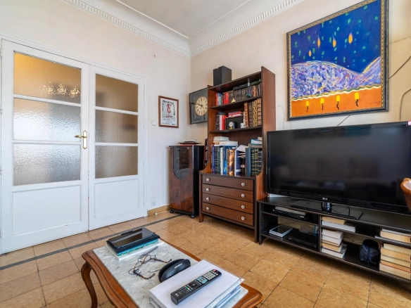 Atico en Chamberi Madrid Salon