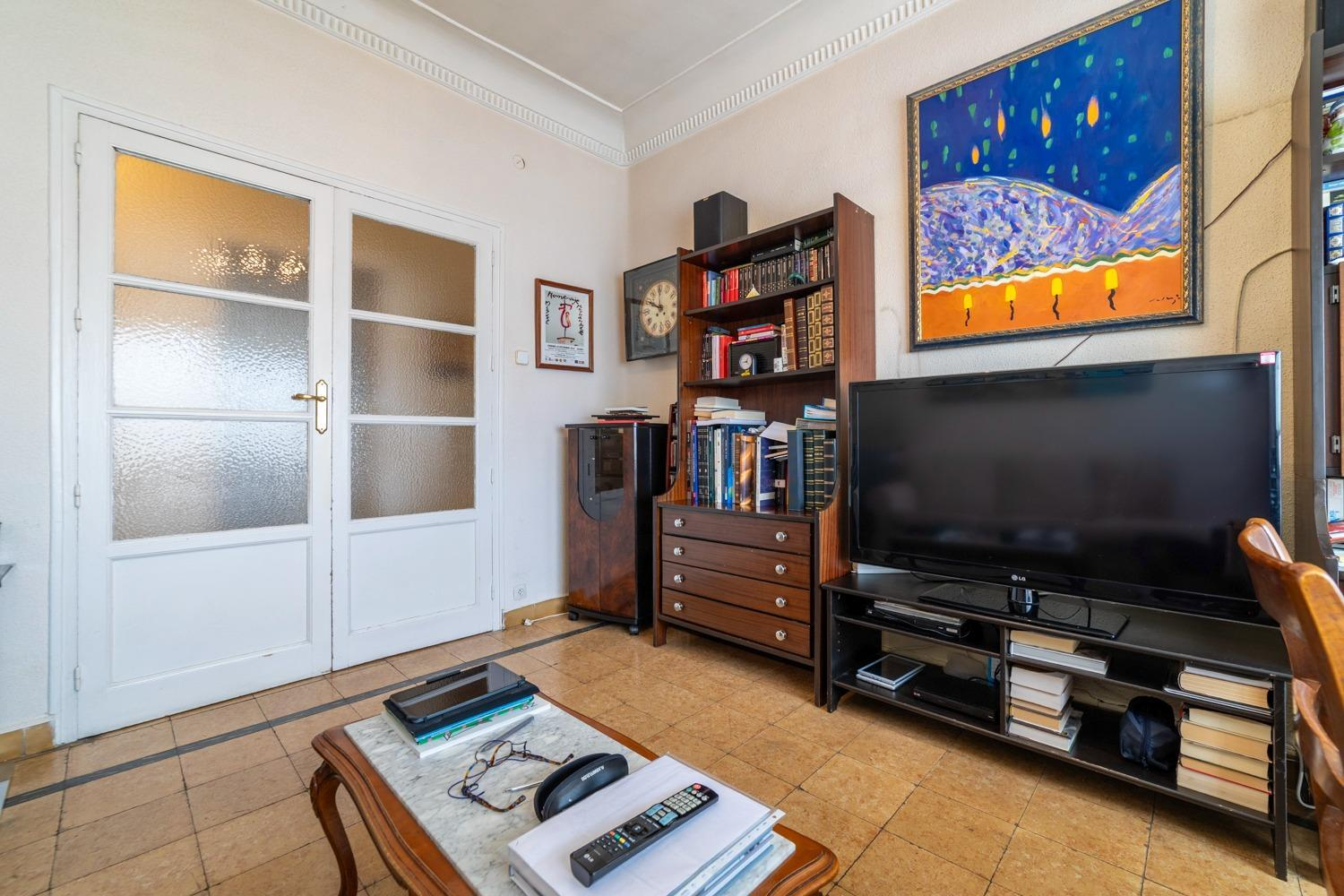 Atico en Chamberi Madrid Salon