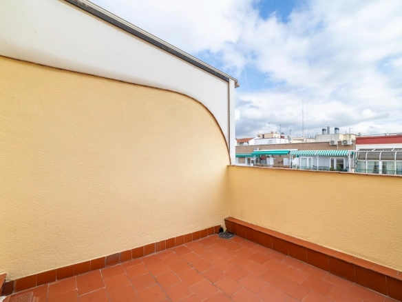 Atico en Chamberi Madrid Terraza