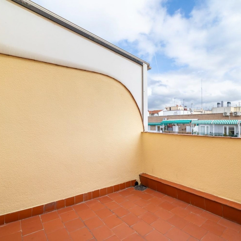 Atico en Chamberi Madrid Terraza