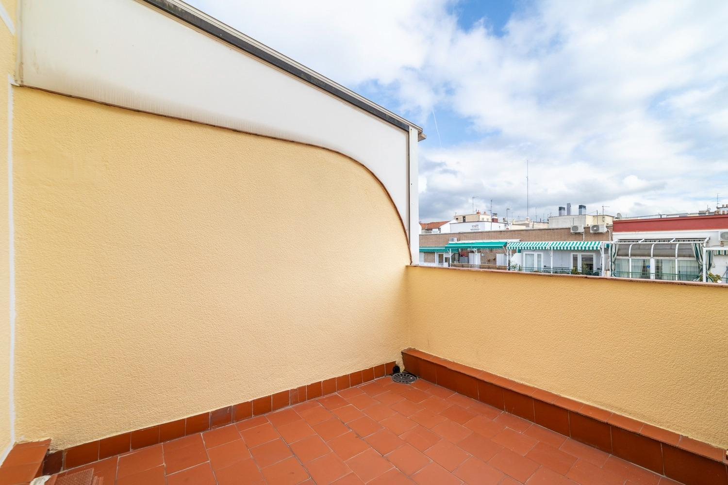 Atico en Chamberi Madrid Terraza