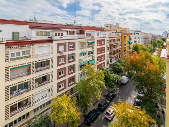 Atico en Chamberi Madrid Vistas