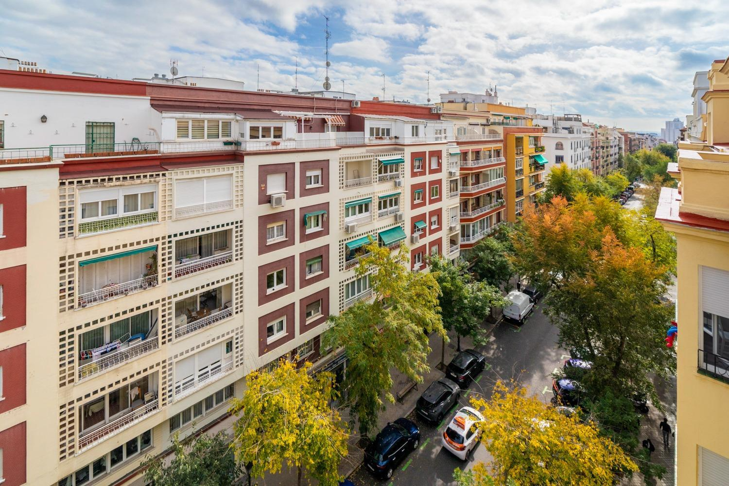 Atico en Chamberi Madrid Vistas