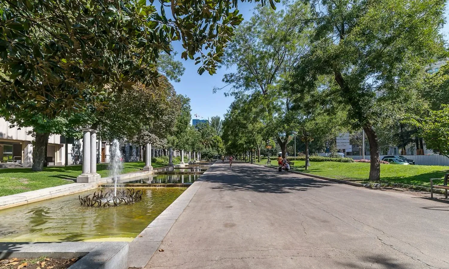 Barrio Salamanca PaseoRecoletos