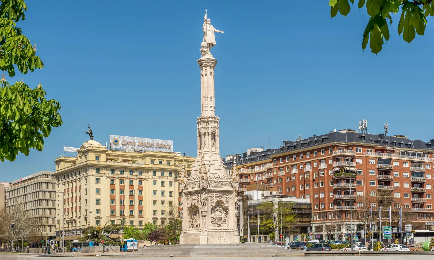 Barrio Salamanca Plaza Colon