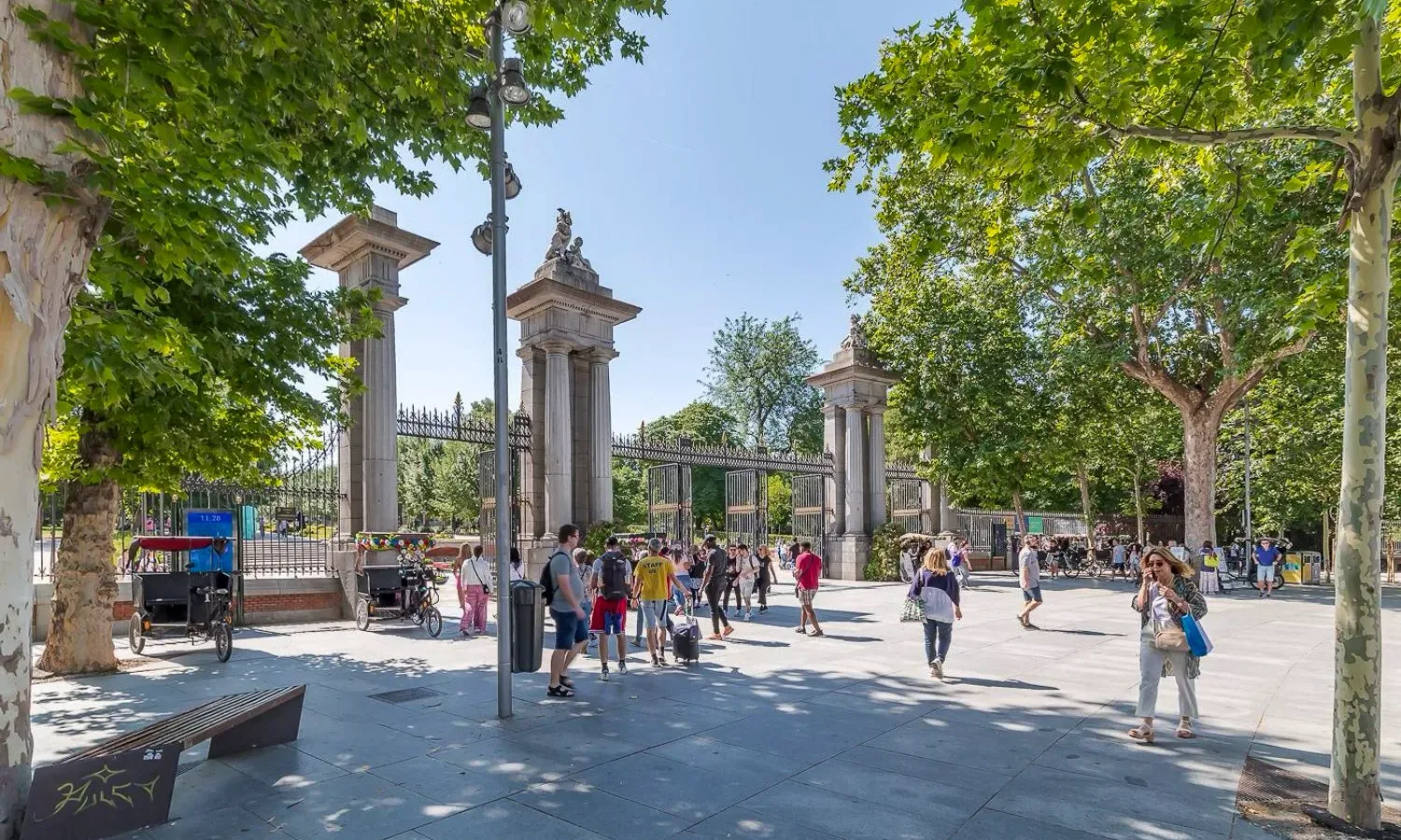 Barrio Salamanca Retiro