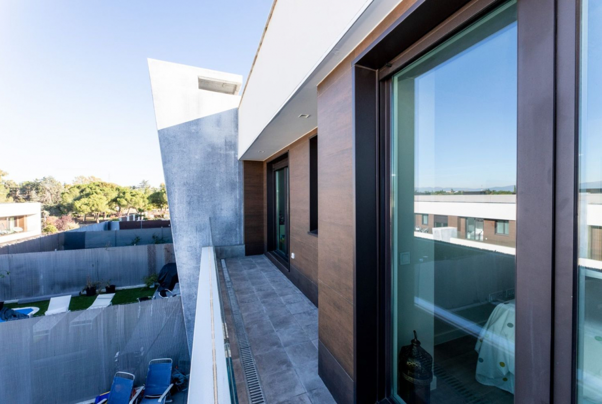 Chalet Adosado Boadilla del Monte Balcon