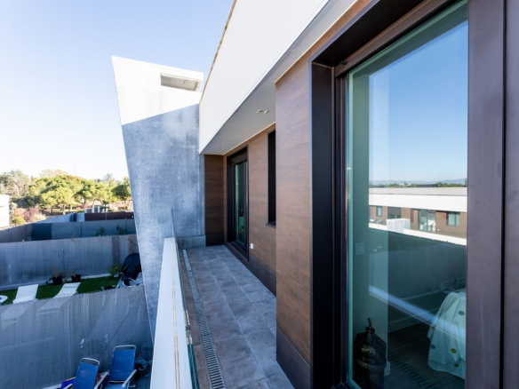 Chalet Adosado Boadilla del Monte Balcon