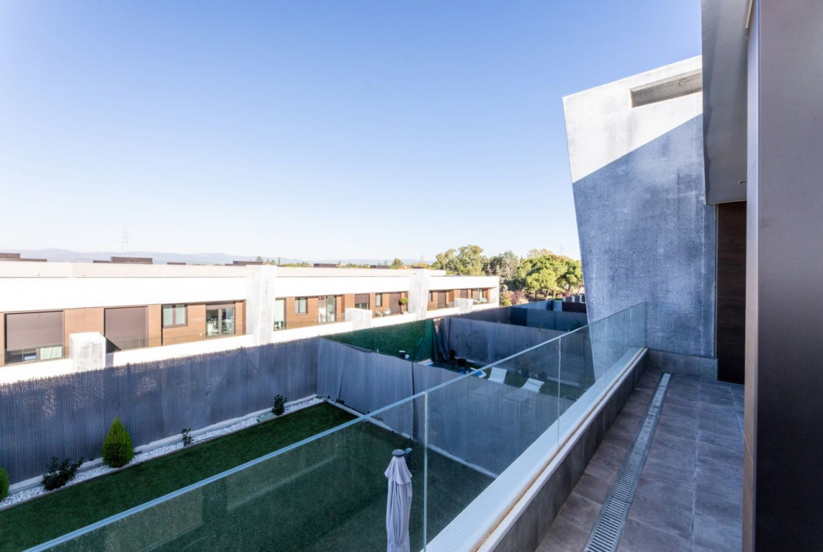 Chalet Adosado Boadilla del Monte Balcon