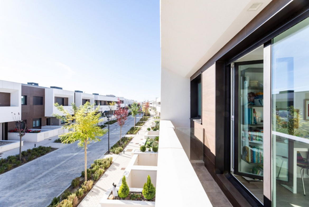 Chalet Adosado Boadilla del Monte Balcon