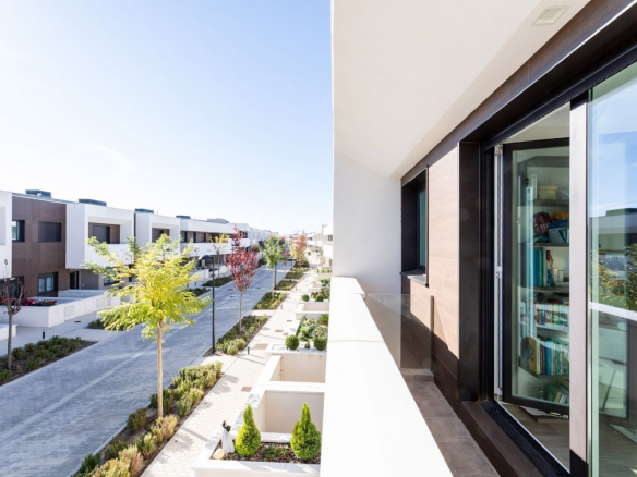 Chalet Adosado Boadilla del Monte Balcon