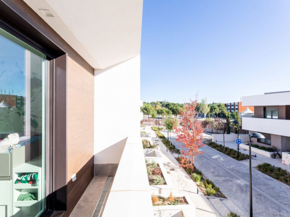 Chalet Adosado Boadilla del Monte Balcon