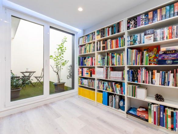 Chalet Adosado Boadilla del Monte Biblioteca