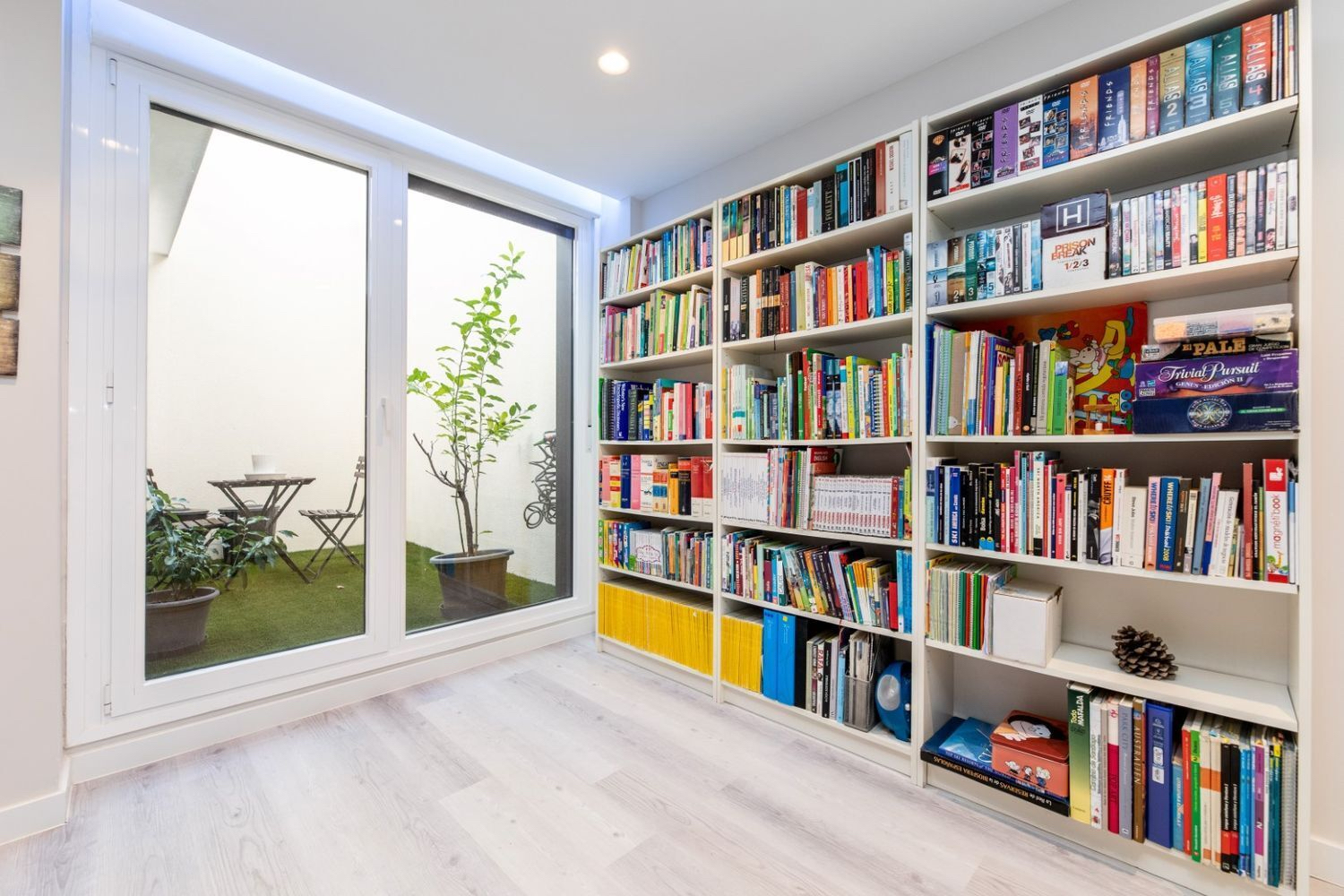 Chalet Adosado Boadilla del Monte Biblioteca